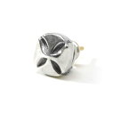 ビルウォールレザー bwl BWL 正規取扱販売店 メンズ ジュエリー シルバーアクセ アメリカ製 マリブ BWL SILVER CROSS STUD シルバー...