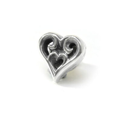 ビルウォールレザー bwl BWL 正規取扱販売店 メンズ ジュエリー シルバーアクセ アメリカ製 マリブ BWL TRIBAL HEART/トライバルハート/ピアス/シルバーアクセサリー/1個単位 ギフト プレゼント