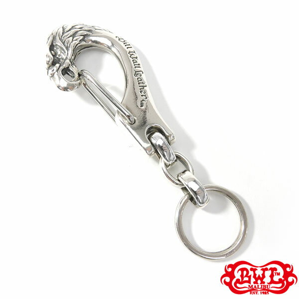 ビルウォールレザー bwl BWL 正規取扱販売店 メンズ ジュエリー シルバーアクセ アメリカ製 マリブ BWL EAGLE CLIP w/CHAIN LINKS　イーグルクリップ w/チェーンリンクスキーチェーン/シルバーアクセサリー ギフト プレゼント