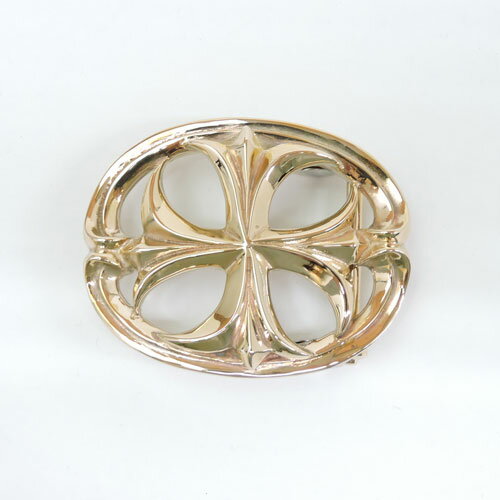 ビルウォールレザー bwl BWL 正規取扱販売店 メンズ ジュエリー シルバーアクセ アメリカ製 マリブ Gothic Cross Belt Buckle - Bronze (goes w/1.5