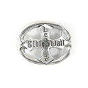 ビルウォールレザー bwl BWL 正規取扱販売店 メンズ ジュエリー シルバーアクセ アメリカ製 マリブ Logo Belt Buckle - Silver (goes w/1.25