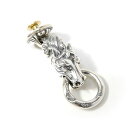 ビルウォールレザー bwl BWL 正規取扱販売店 メンズ ジュエリー シルバーアクセ アメリカ製 マリブ BWL WALLET RING/HOSE ウォレットリング/ホース/アニマルヘッド/動物/馬/シルバーアクセサリー ギフト プレゼント