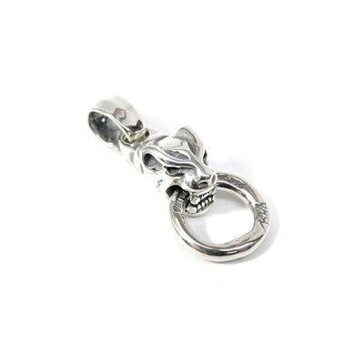 ビルウォールレザー bwl BWL 正規取扱販売店 メンズ ジュエリー シルバーアクセ アメリカ製 マリブ BWL PANTHER w/RING/パンサー w/リングチャーム/パンサー/シルバーアクセサリー ギフト プレゼント