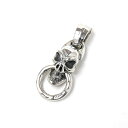 ビルウォールレザー BWL Medium Good Luck Skull with Ring bwl ミディアム グットラックスカル w リング 正規取扱販売店...