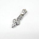 ビルウォールレザー bwl BWL 正規取扱販売店 メンズ ジュエリー シルバーアクセ ビンテージ クロス ロング ペンダント Vintage Cross-long アメリカ製 マリブ ギフト プレゼント