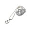 ӥ륦쥶 bwl BWL 谷Ź  奨꡼ С ꥫ ޥ BWL FISH HOOK w/2mm BALL CHAIN 20