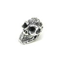 ビルウォールレザー bwl BWL 正規取扱販売店 メンズ ジュエリー シルバーアクセ アメリカ製 マリブ BWL GRAFFITI SKULL BEAD/グラフィティースカルビーズ/1個/シルバーアクセサリー ギフト プレゼント