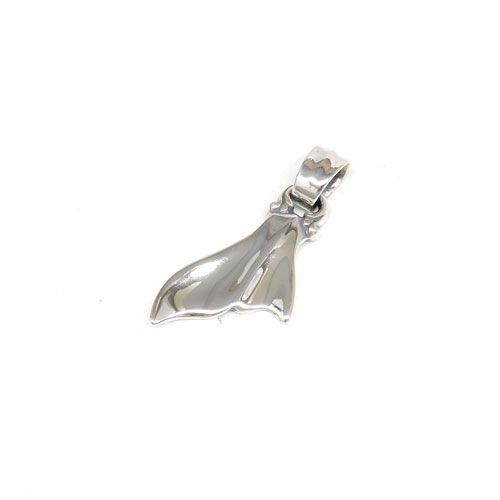 ビルウォールレザー bwl BWL 正規取扱販売店 メンズ ジュエリー シルバーアクセ アメリカ製 マリブ BWL WHALE TAIL CHARM/ホエールテールチャーム/シルバーアクセサリー ギフト プレゼント