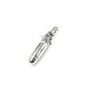 ビルウォールレザー bwl BWL 正規取扱販売店 メンズ ジュエリー シルバーアクセ アメリカ製 マリブ BWL Bullet (Large) Immortal Cross Bail バレット(ラージ) イモータルクロスベール ペンダント シルバーアクセサリー 銃弾 弾丸 ギフト プレゼント