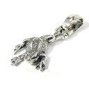 ビルウォールレザー bwl BWL 正規取扱販売店 メンズ ジュエリー シルバーアクセ アメリカ製 マリブ BWL FROG フロッグ カエル 蛙 ペンダント シルバーアクセサリー ギフト プレゼント