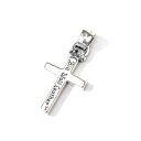 ビルウォールレザー bwl BWL 正規取扱販売店 メンズ ジュエリー シルバーアクセ アメリカ製 マリブ BWL MATCH STICH CROSS PENDANT クロス ペンダント ロゴ クロス シルバーアクセサリー ペンダント ギフト プレゼント