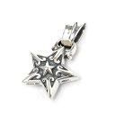 ビルウォールレザー bwl BWL 正規取扱販売店 メンズ ジュエリー シルバーアクセ アメリカ製 マリブ DOUBLE STAR PENDANT ダブルスターペンダント 星 スター ダブルスター シルバーアクセサリー ギフト プレゼント