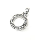 ビルウォールレザー bwl BWL 正規取扱販売店 メンズ ジュエリー シルバーアクセ アメリカ製 マリブ BWL CIRCLE LOGO サークル ロゴ ペンダント シルバーアクセサリー ギフト プレゼント