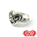 ビルウォールレザー bwl BWL 正規取扱販売店 メンズ ジュエリー シルバーアクセ アメリカ製 マリブ BWL TRIBAL HEART トライバルハートリ...