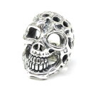 ビルウォールレザー bwl BWL 正規取扱販売店 メンズ ジュエリー シルバーアクセ アメリカ製 マリブ BWL FTW Master Skull w/hol...