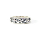 ビルウォールレザー bwl BWL 正規取扱販売店 メンズ ジュエリー シルバーアクセ アメリカ製 マリブ BWL LUCKY CROSS RING ラッキーク...