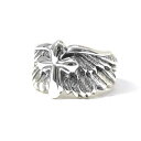 ビルウォールレザー bwl BWL 正規取扱販売店 メンズ ジュエリー シルバーアクセ アメリカ製 マリブ BWL WING w 2005CROSS /ウイング...