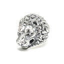 ビルウォールレザー bwl BWL 正規取扱販売店 メンズ ジュエリー シルバーアクセ アメリカ製 マリブ BWL LION RING ライオンリング ラージ ...
