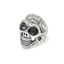 ビルウォールレザー bwl BWL 正規取扱販売店 メンズ ジュエリー シルバーアクセ アメリカ製 マリブ BWL Graffiti Master Skull ...