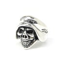 ビルウォールレザー bwl BWL 正規取扱販売店 メンズ ジュエリー シルバーアクセ アメリカ製 マリブ BWL GERMAN HELMET SKULL ( ...