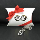 ビルウォールレザー BWL 正規取扱販売店 メンズアクセサリー シルバーアクセ アメリカ製 マリブ BWL 【オリジナルギフトセット】フィッシュフック+2.5mmボールチェーン50cm ボックスセット ペンダント 即日在庫 無料ラッピング付き ギフト