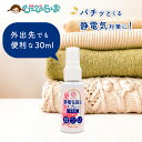 静電気防止スプレー 無香料 30ml 1本 べリクリーン Belicleen 【 静電気防止 スプレー 手袋 靴 除去 グッズ 業務用 アクリル スリッパ 車 静電気 防止 生地 衣類 服 ミスト スカート ダウン コート ほこり ホコリ 埃 花粉防止 ミスト 花粉 作業服 送料無料 】