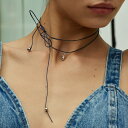 SOAPY バニー ストリング チョーカー ネックレス | SOAPY BUNNY STRING CHOKER NECKLACE | mamacasar | amondz