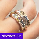 指輪 光沢 流光 | デルマー シルバー リング | DELMAR Silver Ring | tentacle | amondz