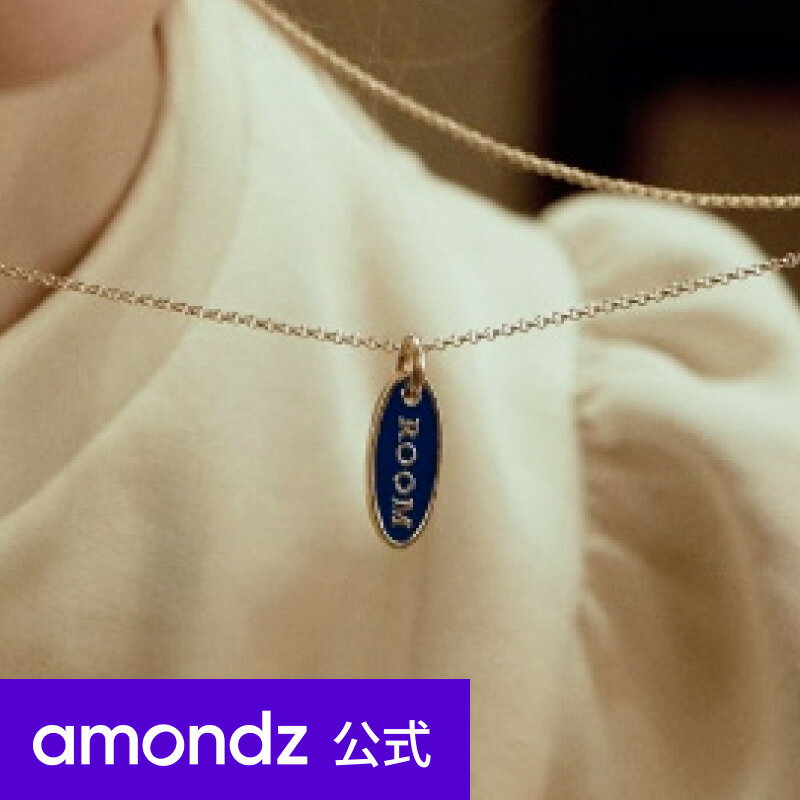 シルバーネックレス | MASTER サブ ブルー ルーム ネックレス | MASTER Sub Blue Room Necklace | MAMA CASAR | amondz