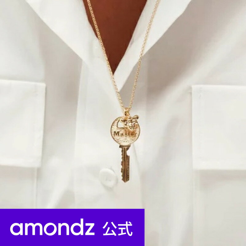 【BTS着用】Keyネックレス | MASTER ビー エクストラ キー ネックレス | MASTER Bee Extra Key Necklace | mamacasar | amondz