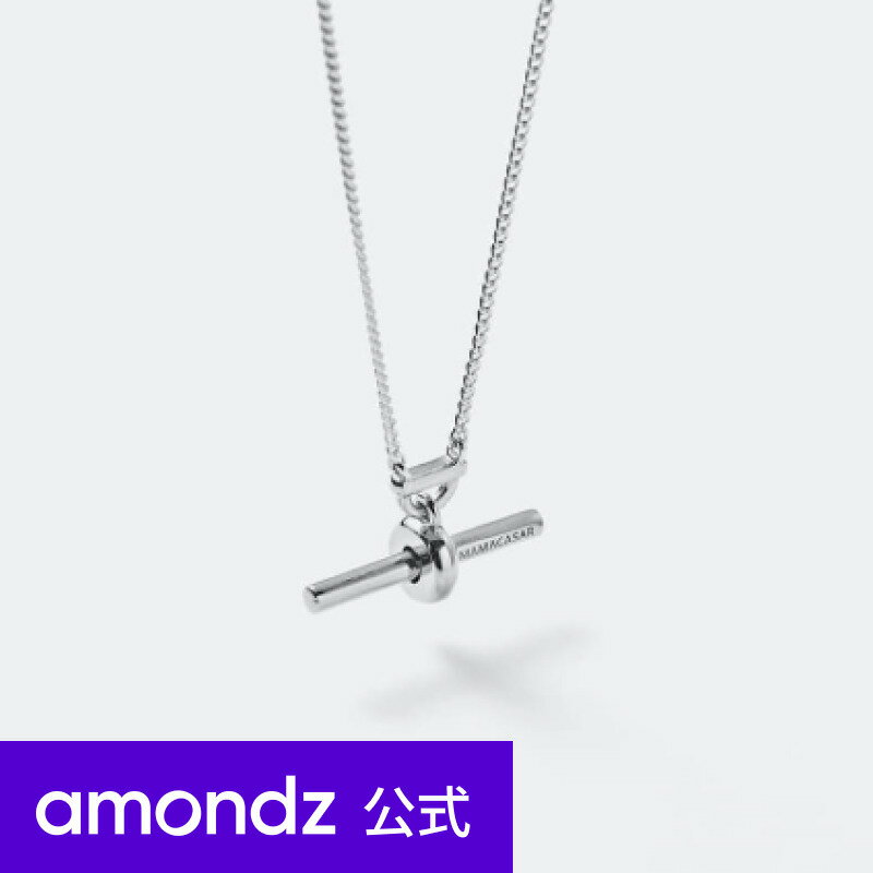 AVIROD オリジナル ローイング シルバー ネックレス：シルバー AVIROD ORIGINAL ROWING SILVER NECKLACE - SILVER MAMACASAR amondz