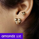 he:art シグネチャー ボリューム ラージ ピアス  | he:art Signature Volume Large Single Earring | MAMACASAR | amondz