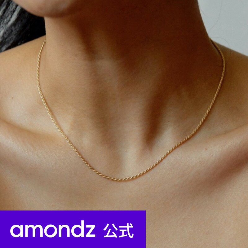 K14 14 `F[lbNX | K14 [v `F[ lbNX | 14K Rope Chain Necklace | a14 | amondz