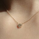 10金 | K10 エクリュ アングル ネックレス | 10K Ecru Angular Necklace | A'coll | amondz