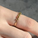 10金 | K10 カボション ベーシック リング | 10K Cabochon Basic Ring | A'coll | amondz