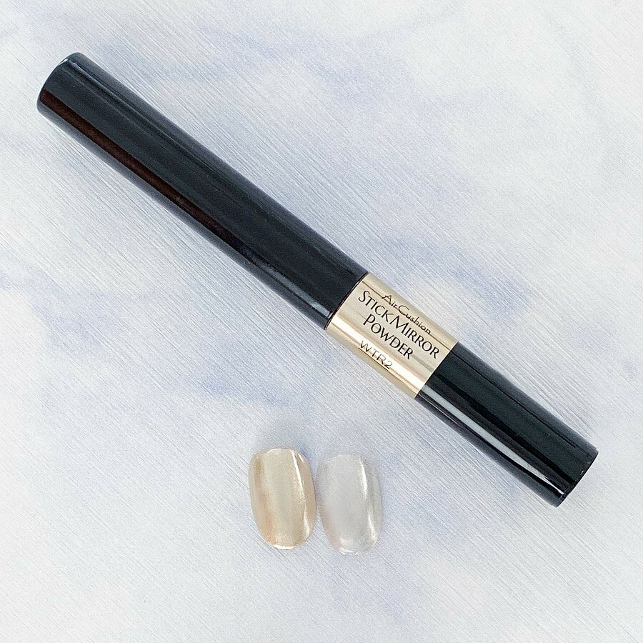 エアークッション スティックミラーパウダー WTR2 シャンパンゴールド