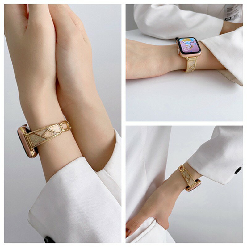 アップルウォッチ バンド ステンレス レディース apple watch バンド 飾りベルト 44mm 40mm 38mm 42mm 41mm 45mm Apple watch バンド おしゃれ 上品 series Ultra 8 7 6 5 4 3 2 1 se 交換バンド サイズ調整可 交換便利