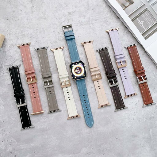アップルウォッチ バンド 革 apple watch バンド series8 7 6 5 4 3 2 1 SE バンド交換 44mm 40mm 38mm 42mm 41mm 45mm 49mm 高級感 バンド交換 レディース メンズ アップルウォッチ バンド 革 apple watch バンド series8 7 6 5 4 3 2 1 SE バンド交換 44mm 40mm 38mm 42mm 41mm 45mm 49mm 高級感 バンド交換 レディース メンズ