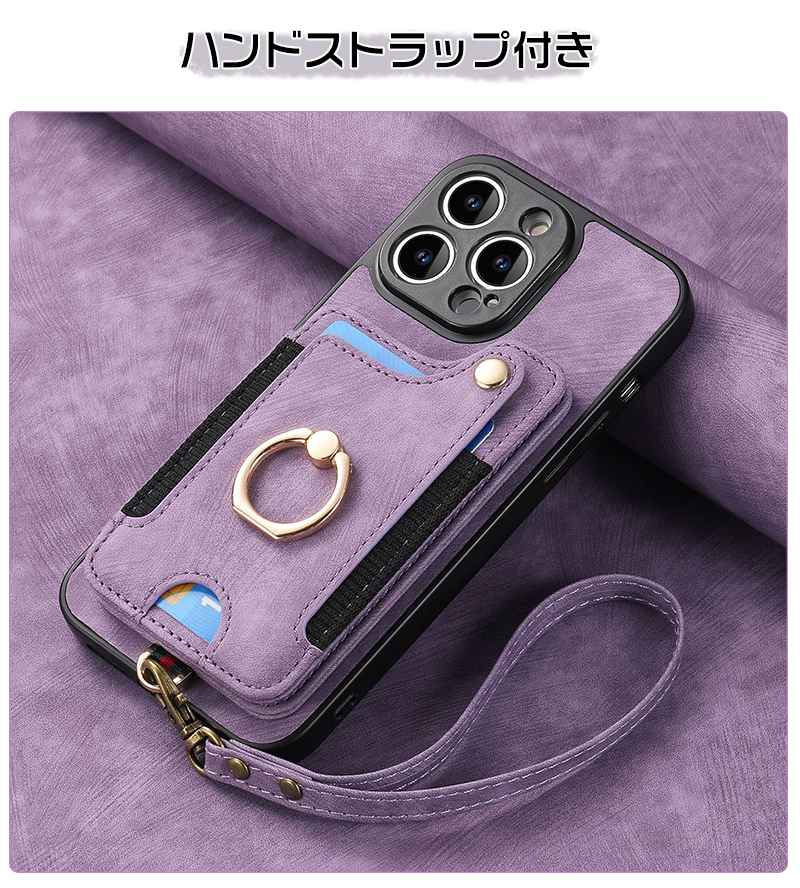 iphone14pro ケース ストラップ付 ...の紹介画像3