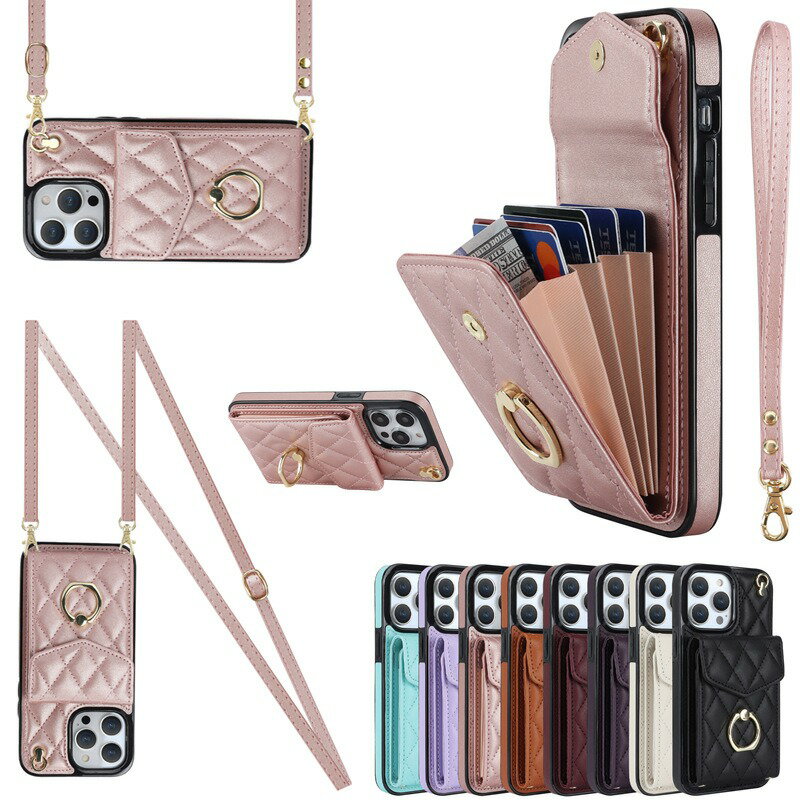 Rakuten - iPhone15 ケース 15Plus 15Pro 15Promax 14 14Plus 14Pro 14ProMax 13mini 13 13Pro 13ProMax 12min 12Pro 12ProMax 8 7 se2 se3 11 11Pro 11ProMax XR XS XSMax 8Plus 7Plus 6 6S 6Plus 6SPlus スマホケース カバー 手帳型 全面保護 耐衝撃 ネックストラップ ICカード収納
