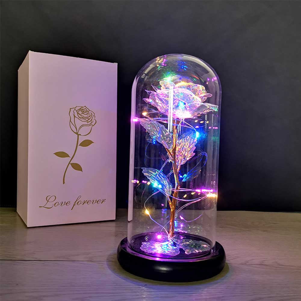 翌日出荷 バラ 造花 枯れない花 誕生日 結婚記念日 バレンタイ プレゼント 薔薇 花束 LEDライト 付き 電池式 ホワイトデー 母の日 ローズ 結婚式 パーティー クリスマス お祝い 新年 お花 ギフト フラワー インテリア飾り お祝い お礼用 人気 女性 妻 彼女のサムネイル