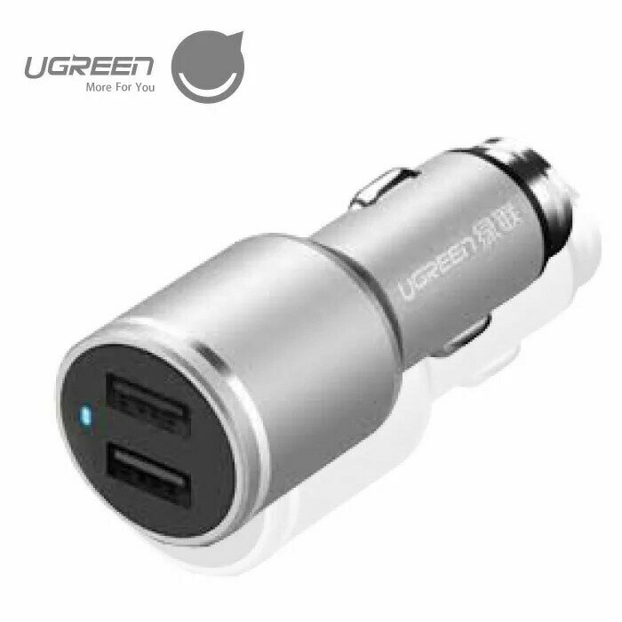 UGREEN 2ݡ USB 㡼㡼 24W 1ǯݾ cd130-40953 TH UG