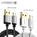 UGREEN [d P[u }CN usb MicroUSBP[u [d 1.5m Quick Charge }CNUSB Xperia Android iC҂ US134 NP UG