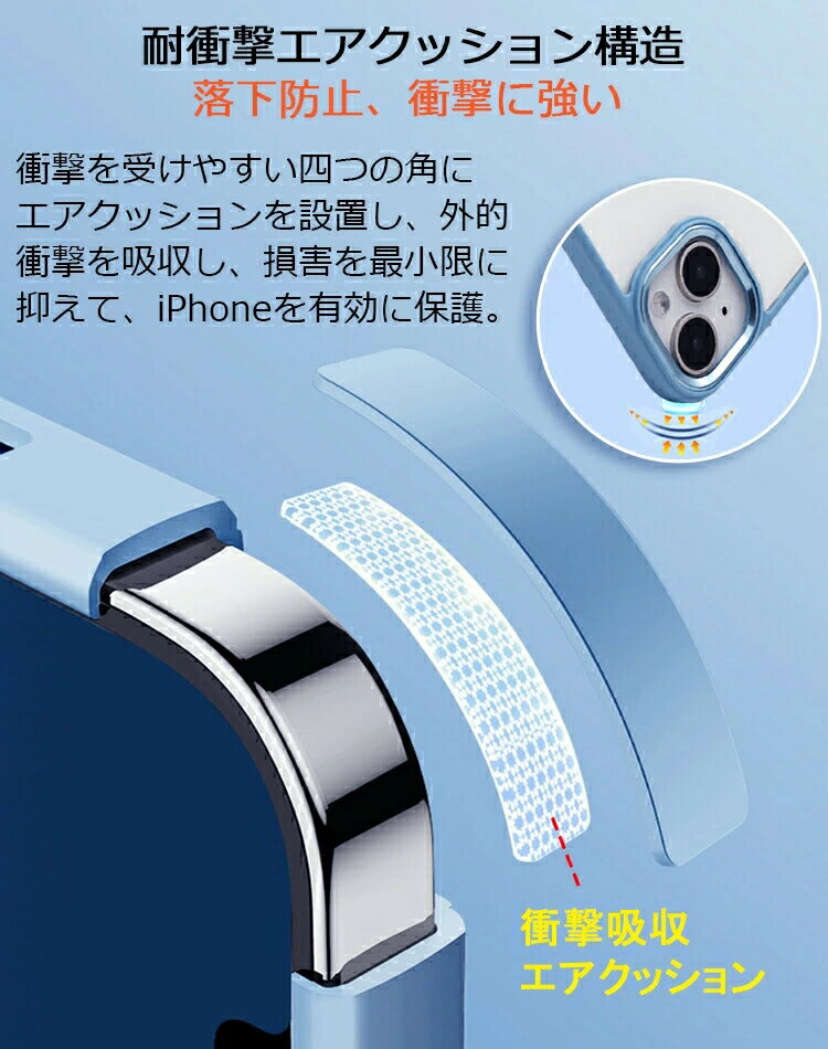 iPhone16スマホケース クリア iPho...の紹介画像3