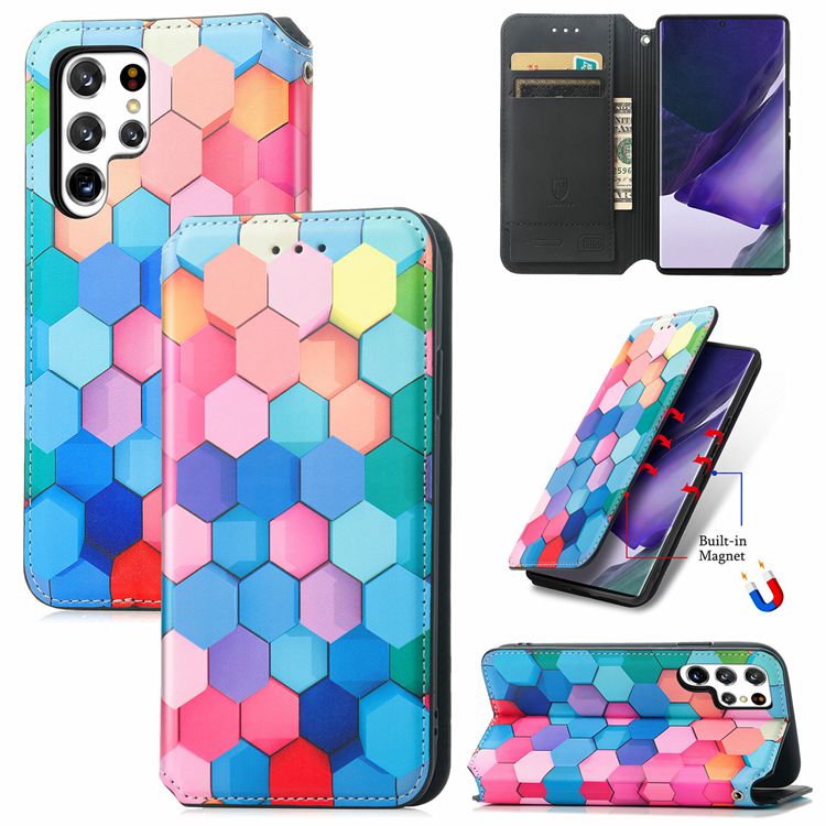 Rakuten - Galaxy S23ultra ケース 手帳型 Galaxy S23plus S23 綺麗 S22plus S22 S22ultra S21plus 札＆カード収納 S21 S20plus S20ultra S20 耐衝撃 オシャレ S8plus S8