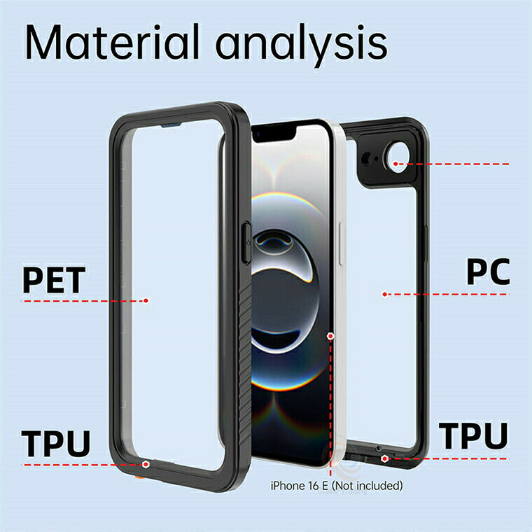iPhone 16e 防水ケース iPhone...の紹介画像3