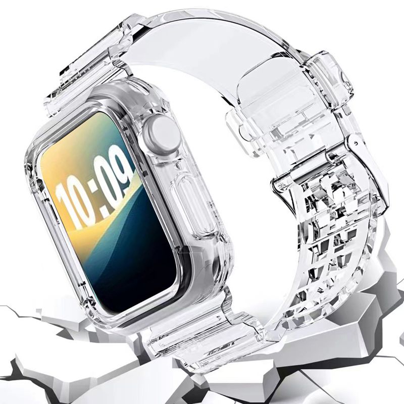 アップルウォッチ バンド 一体型 46mm S...の紹介画像3
