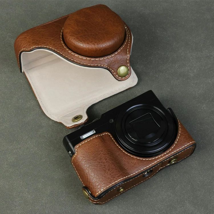 LUMIX DC-TZ99 ������ ZS99 ����饱���� PU�쥶���ϡ��ե����� �����������ȥ�å� ���ݤ� ���������٥���դ� ���ȥ�å� ���ݤ�