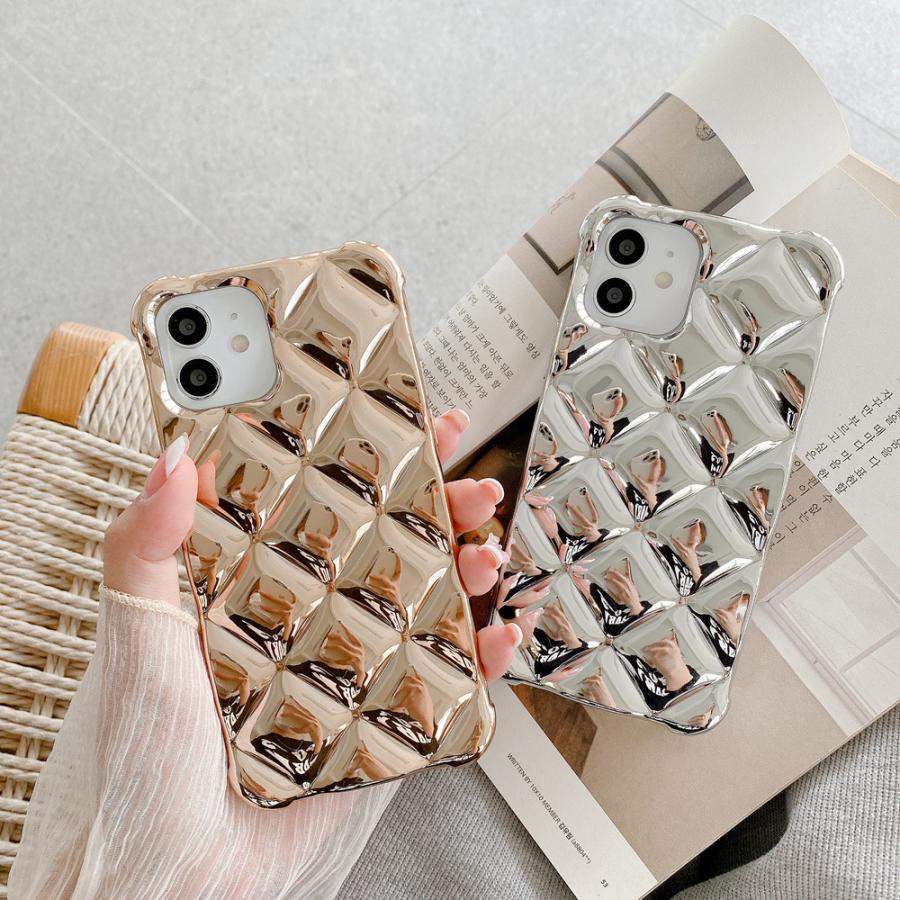 Rakuten - iPhone16 ケース iPhone15ProMaxケース アiPhone12 ケース iPhone12ProMaxケース アイフォン12Pro iPhone11 ケース 韓国 おしゃれ 3D ラグジュアリー TPU かわいい ユニセックス プレゼント ギフト