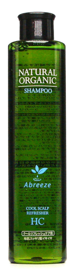 パシフィック プロダクツ アブリーゼ ナチュラルオーガニック シャンプー HC　260ml　ボトルのサムネイル